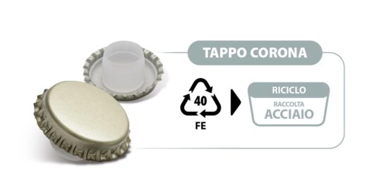 tappo corona_acciaio tappo corona_acciaio
